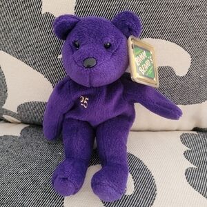 Mark McGwire 1998 Salvinos Bamm Beanos #25 Beanie Bear